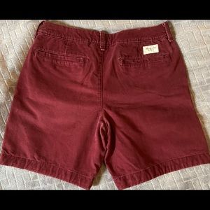 MENS ABERCROMBIE & FITCH SHORTS | SIZE 31 | CHINO